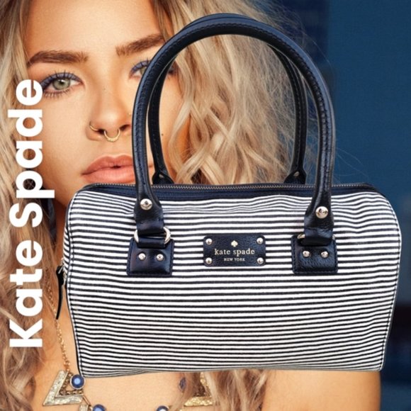 kate spade Bags Kate Spade Black White Shoulder Bag Poshmark